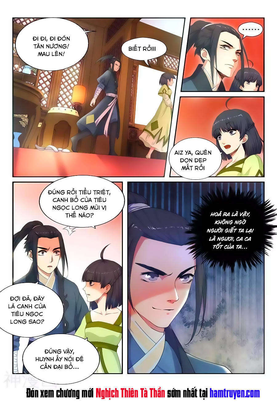 Nghịch Thiên Tà Thần Chap 1 - Next Chap 2