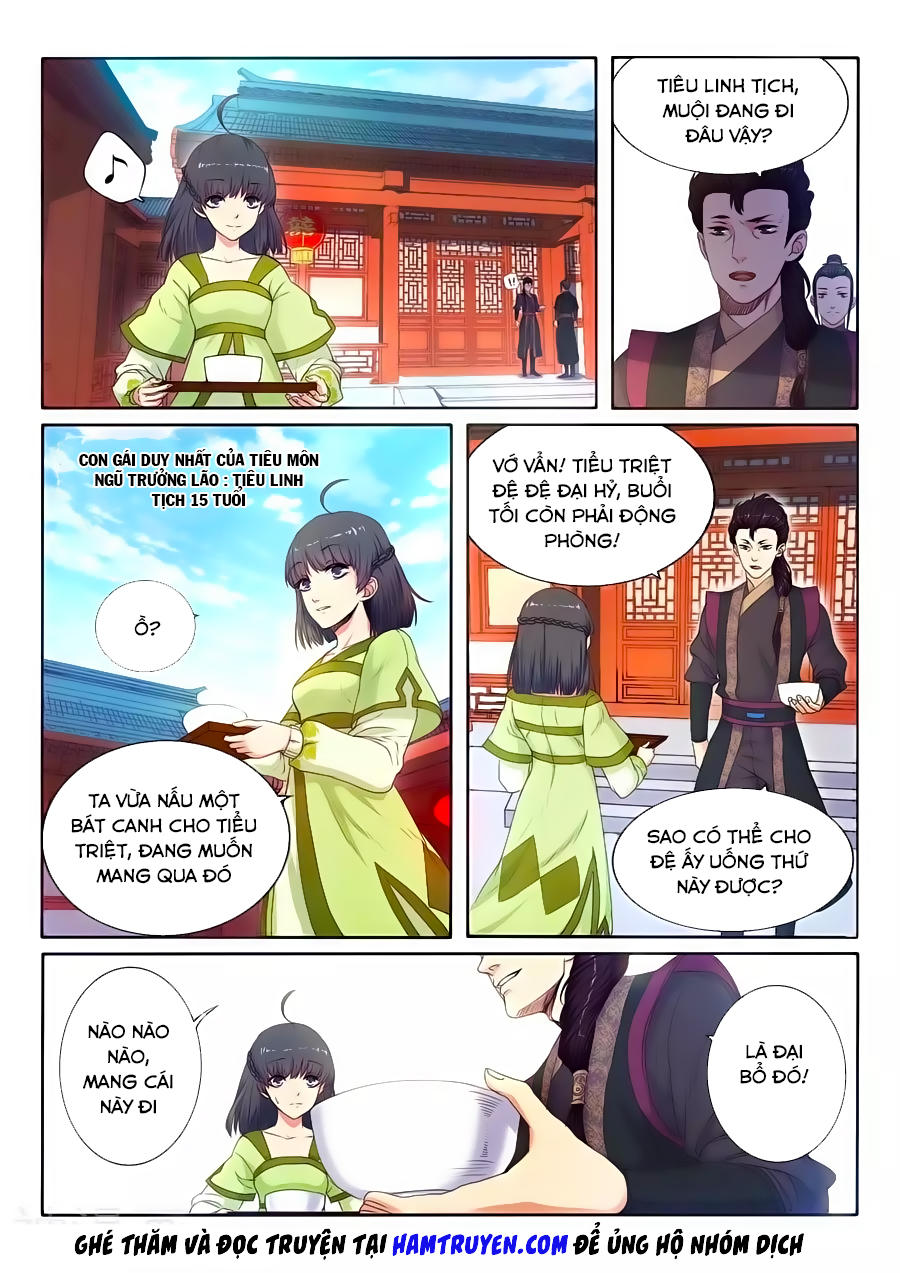 Nghịch Thiên Tà Thần Chap 1 - Next Chap 2
