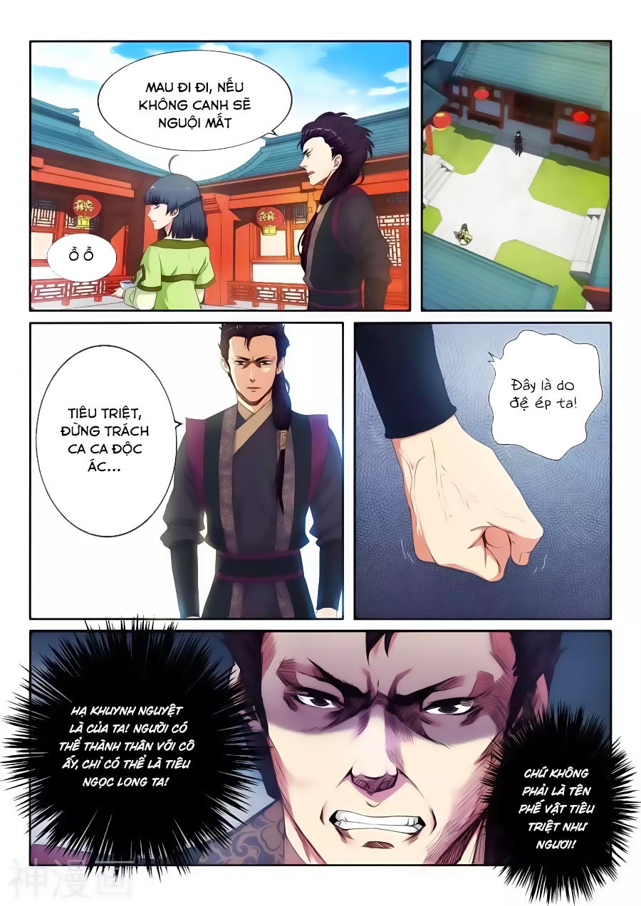 Nghịch Thiên Tà Thần Chap 1 - Next Chap 2