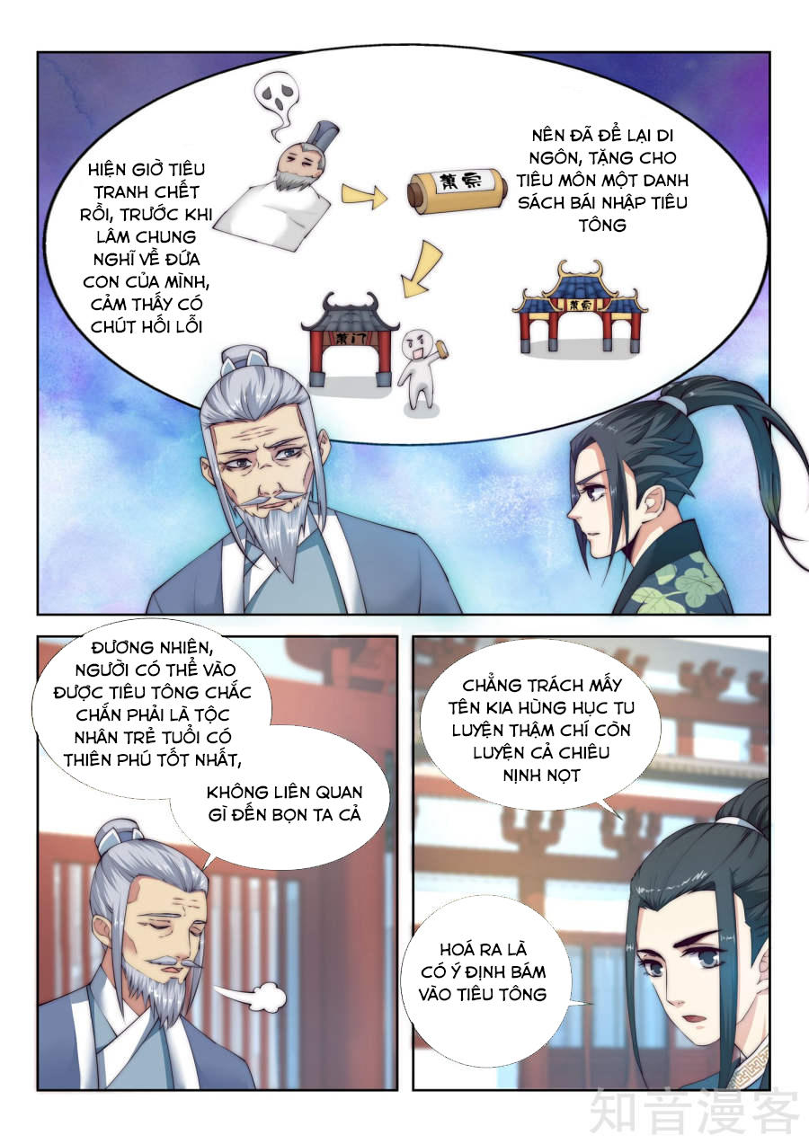 Nghịch Thiên Tà Thần Chap 10 - Next Chap 11