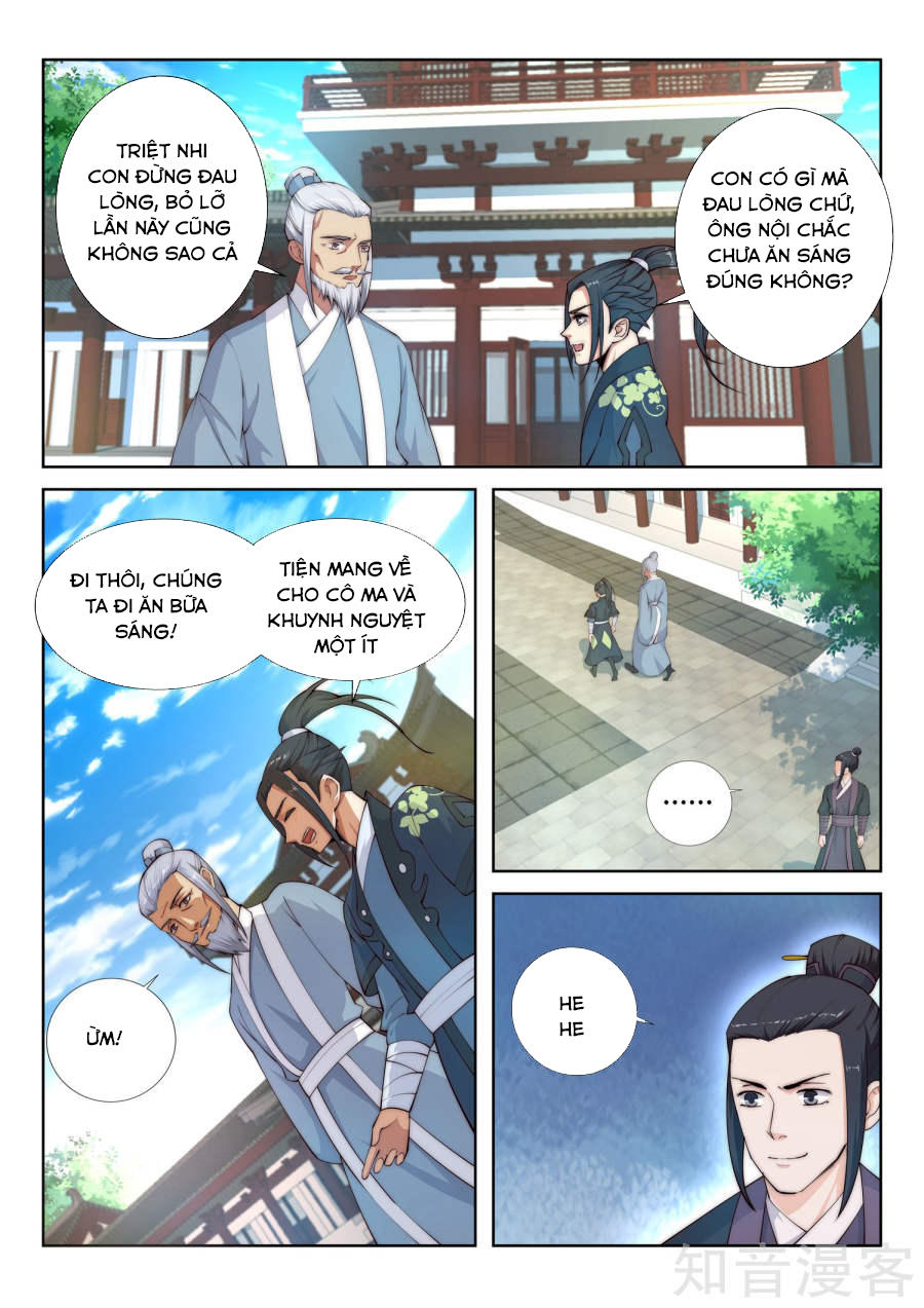 Nghịch Thiên Tà Thần Chap 10 - Next Chap 11