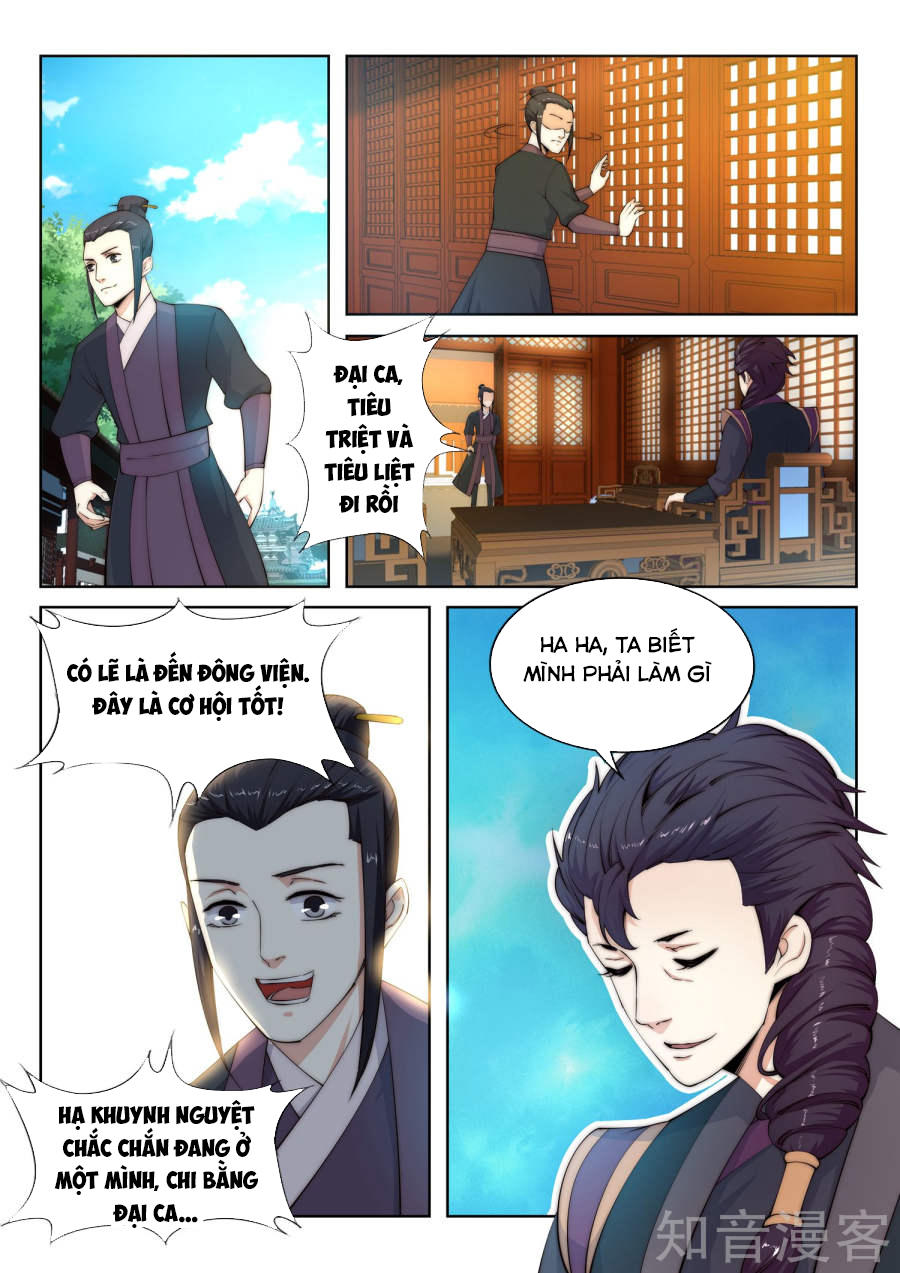 Nghịch Thiên Tà Thần Chap 10 - Next Chap 11