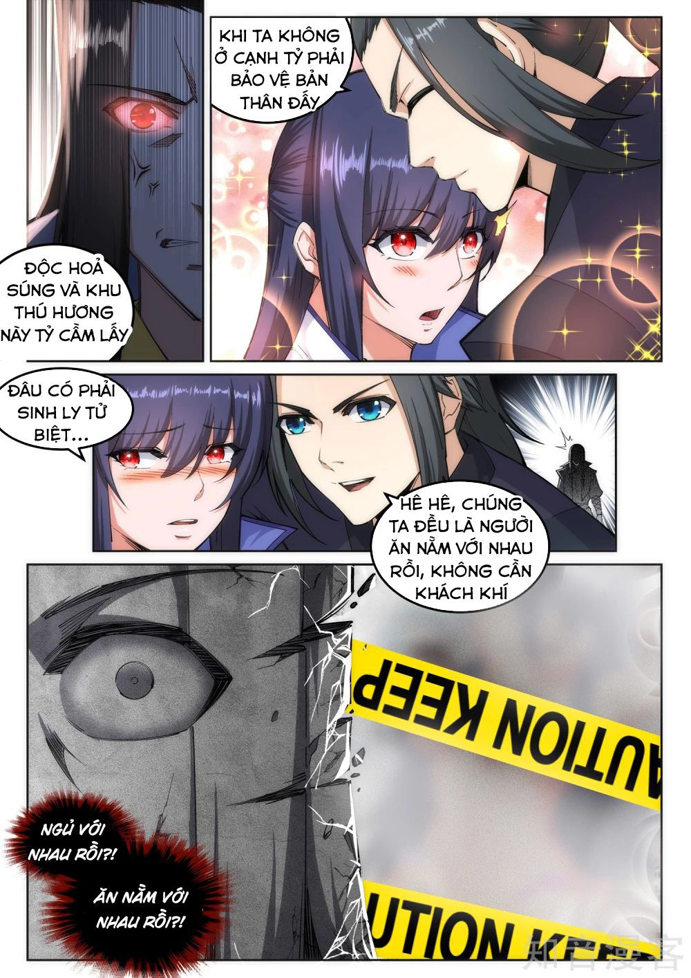 Nghịch Thiên Tà Thần Chap 104 - Next Chap 105