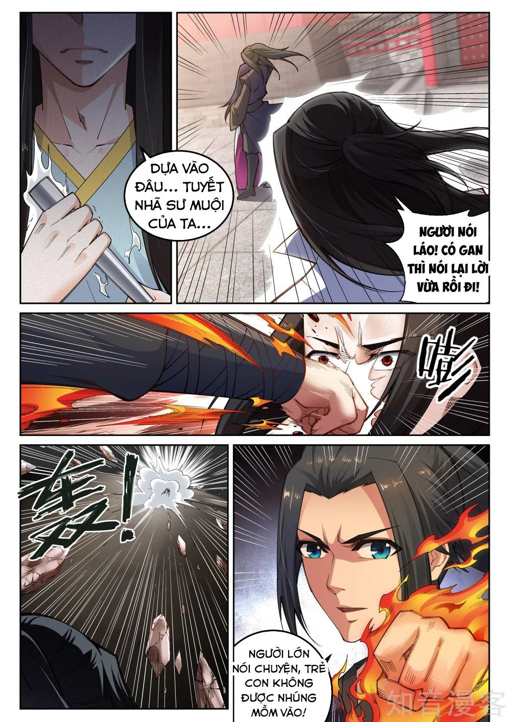 Nghịch Thiên Tà Thần Chap 104 - Next Chap 105