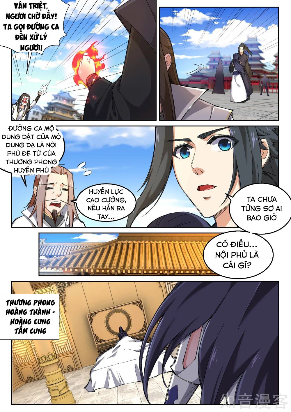 Nghịch Thiên Tà Thần Chap 104 - Next Chap 105