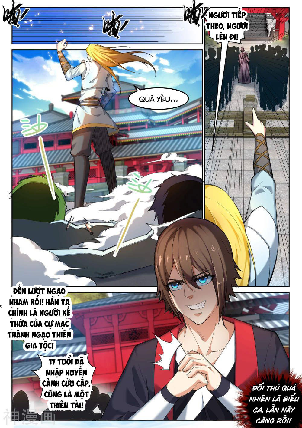 Nghịch Thiên Tà Thần Chap 105 - Next Chap 106