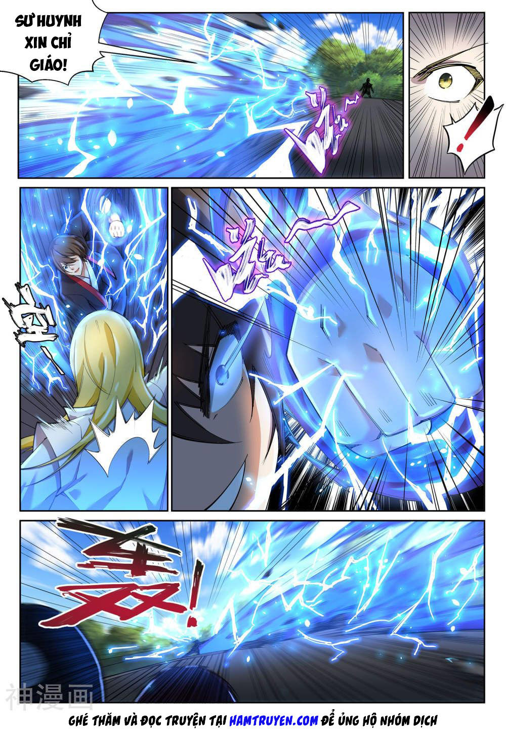 Nghịch Thiên Tà Thần Chap 105 - Next Chap 106