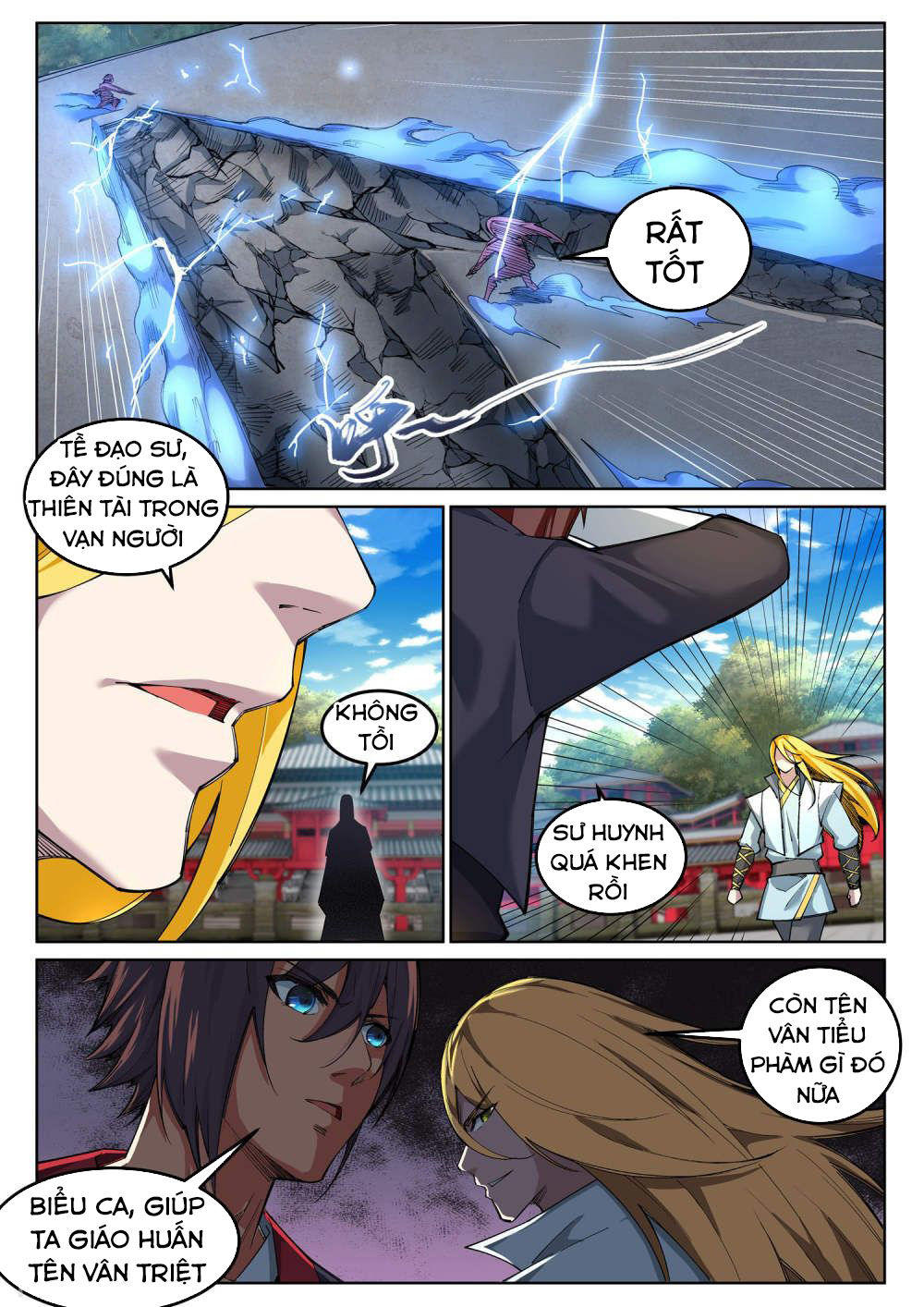 Nghịch Thiên Tà Thần Chap 105 - Next Chap 106
