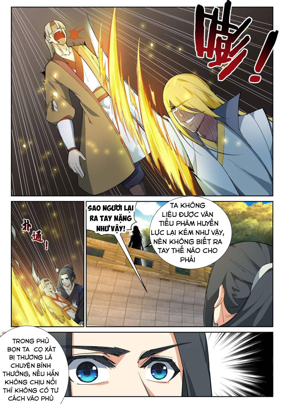 Nghịch Thiên Tà Thần Chap 105 - Next Chap 106