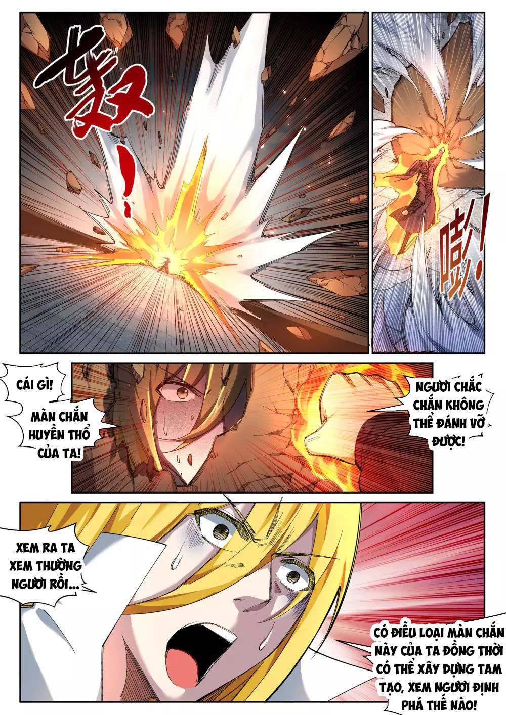 Nghịch Thiên Tà Thần Chap 106 - Next Chap 107