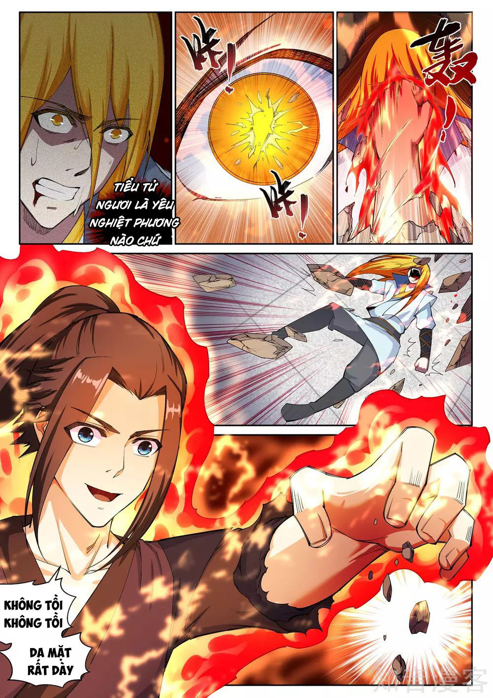 Nghịch Thiên Tà Thần Chap 106 - Next Chap 107