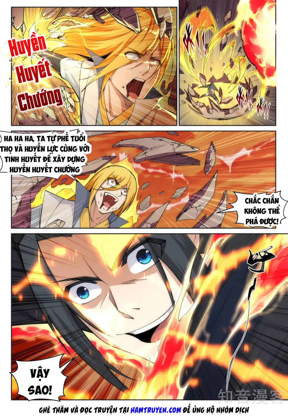 Nghịch Thiên Tà Thần Chap 106 - Next Chap 107