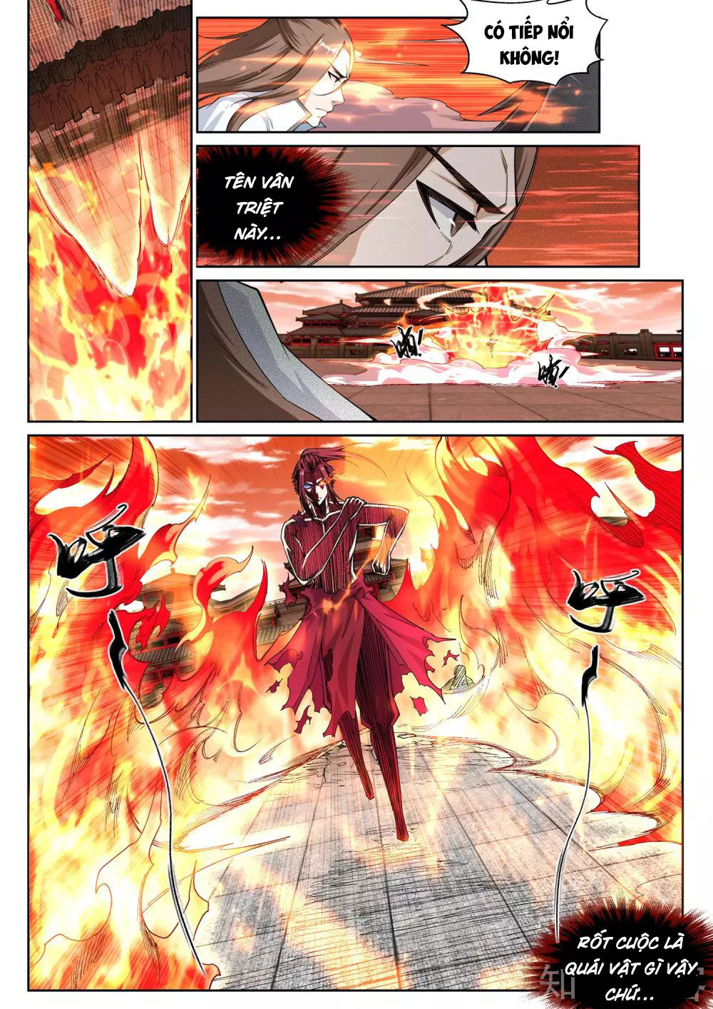 Nghịch Thiên Tà Thần Chap 106 - Next Chap 107