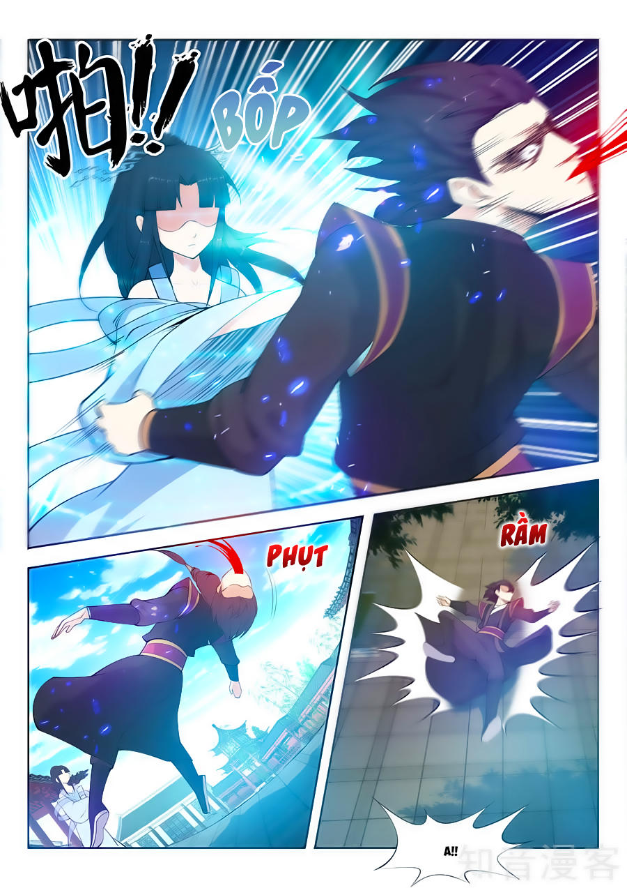 Nghịch Thiên Tà Thần Chap 11 - Next Chap 12