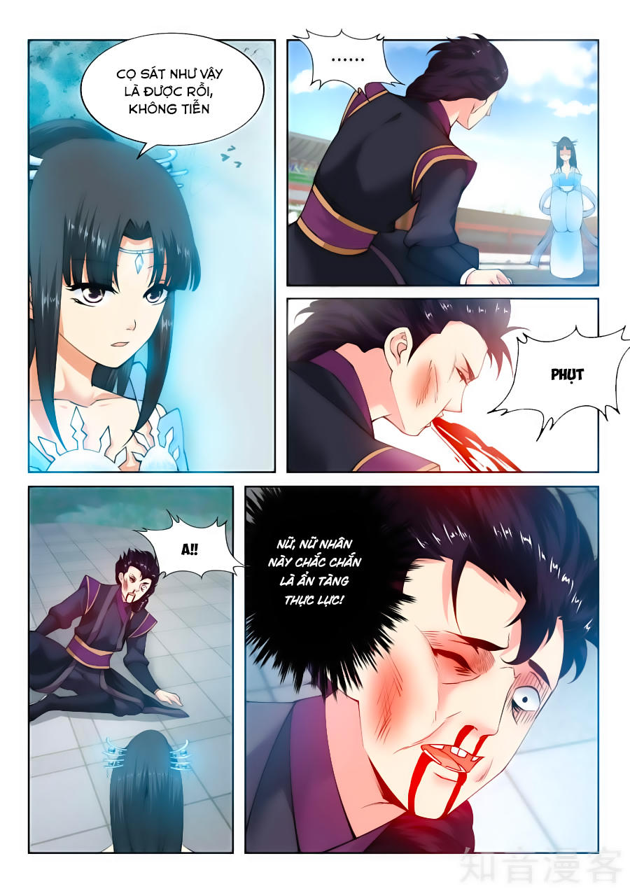 Nghịch Thiên Tà Thần Chap 11 - Next Chap 12