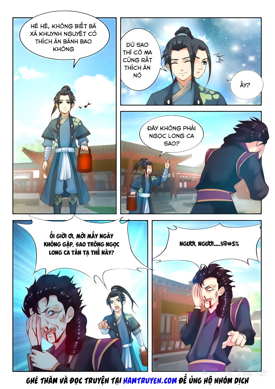 Nghịch Thiên Tà Thần Chap 11 - Next Chap 12