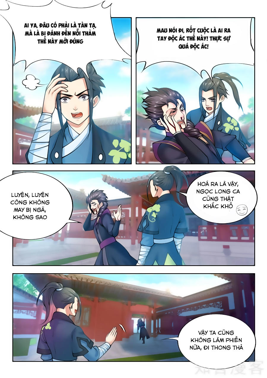Nghịch Thiên Tà Thần Chap 11 - Next Chap 12