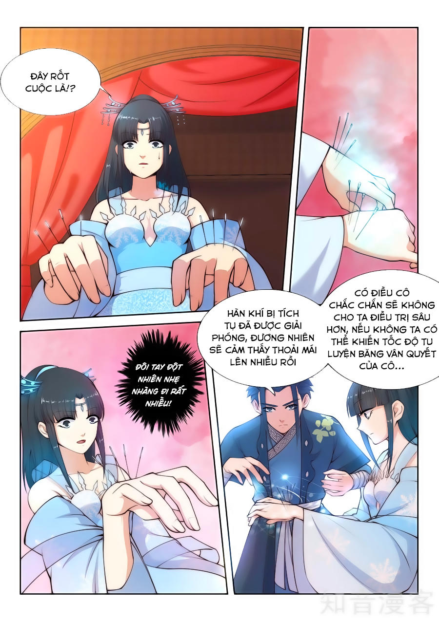 Nghịch Thiên Tà Thần Chap 12 - Next Chap 13