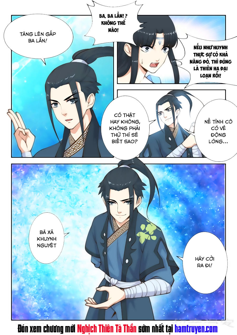 Nghịch Thiên Tà Thần Chap 12 - Next Chap 13