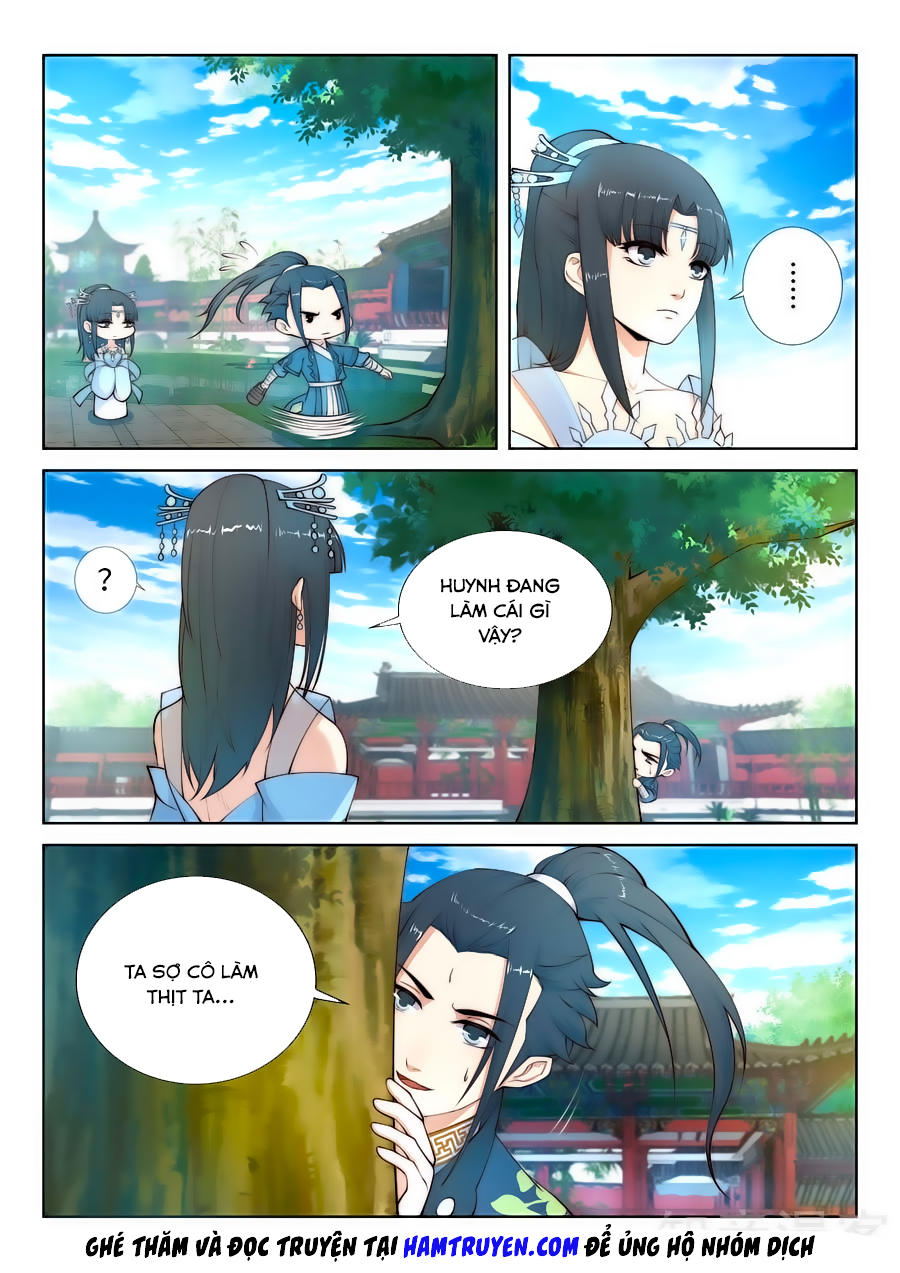 Nghịch Thiên Tà Thần Chap 12 - Next Chap 13