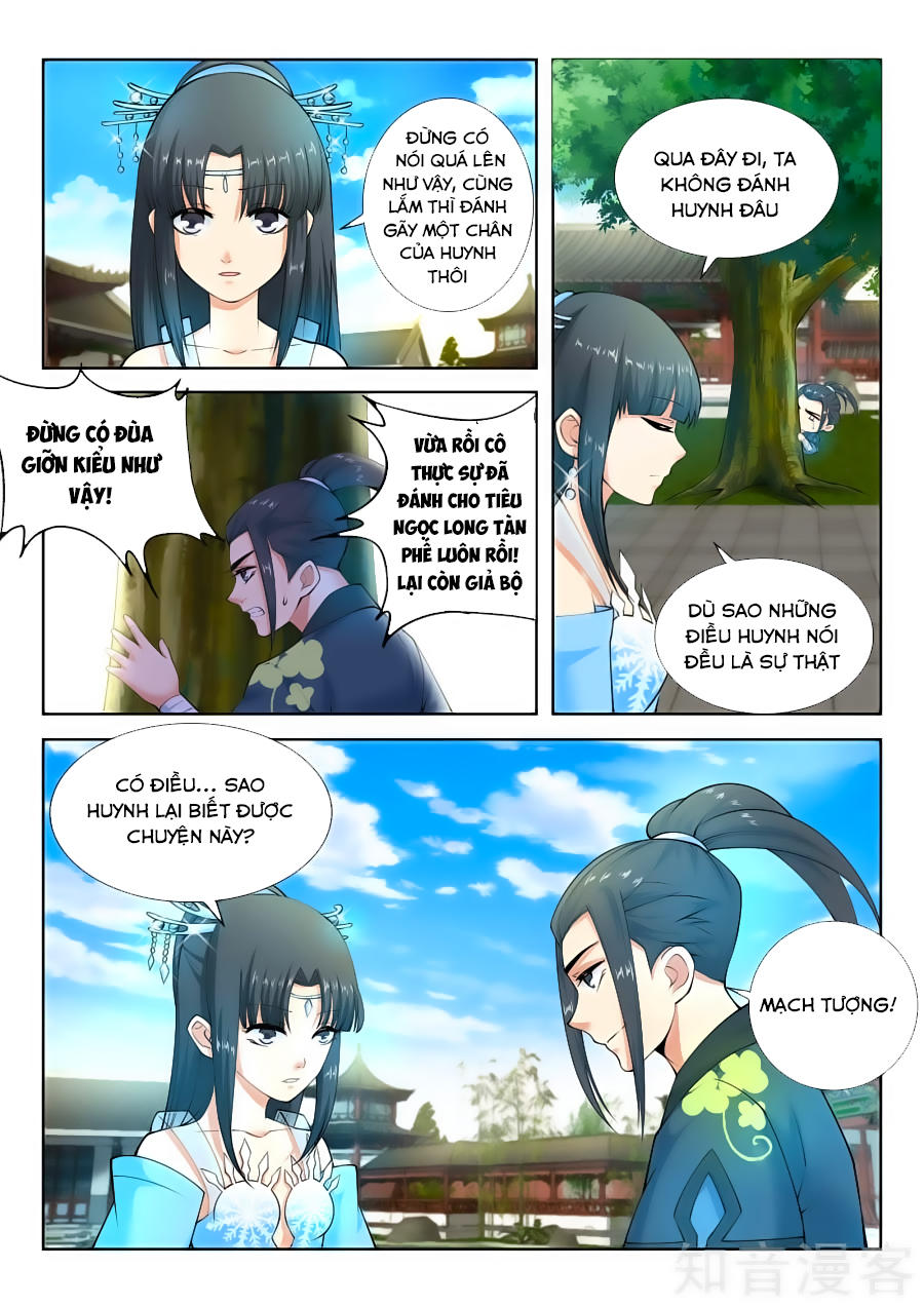 Nghịch Thiên Tà Thần Chap 12 - Next Chap 13