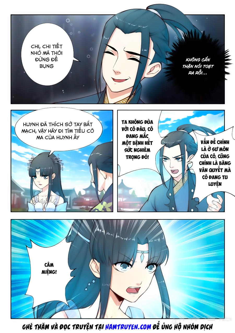 Nghịch Thiên Tà Thần Chap 12 - Next Chap 13