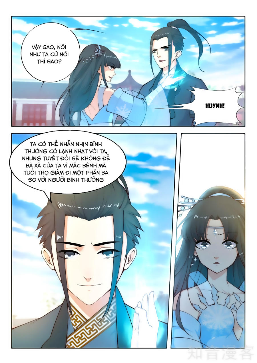 Nghịch Thiên Tà Thần Chap 12 - Next Chap 13