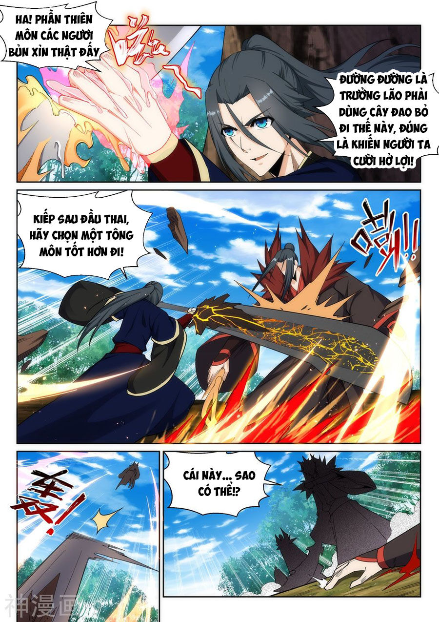 Nghịch Thiên Tà Thần Chap 179 - Next Chap 180