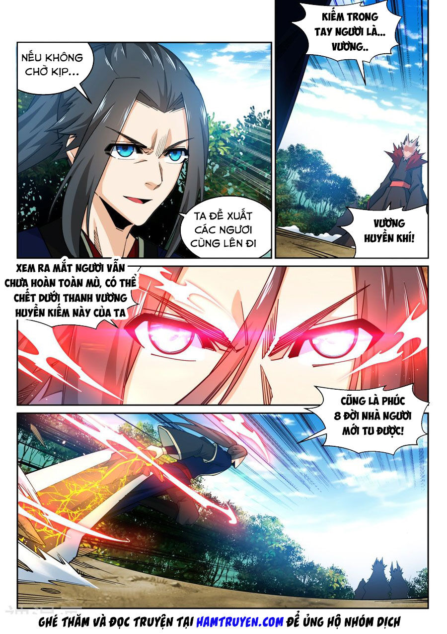 Nghịch Thiên Tà Thần Chap 179 - Next Chap 180