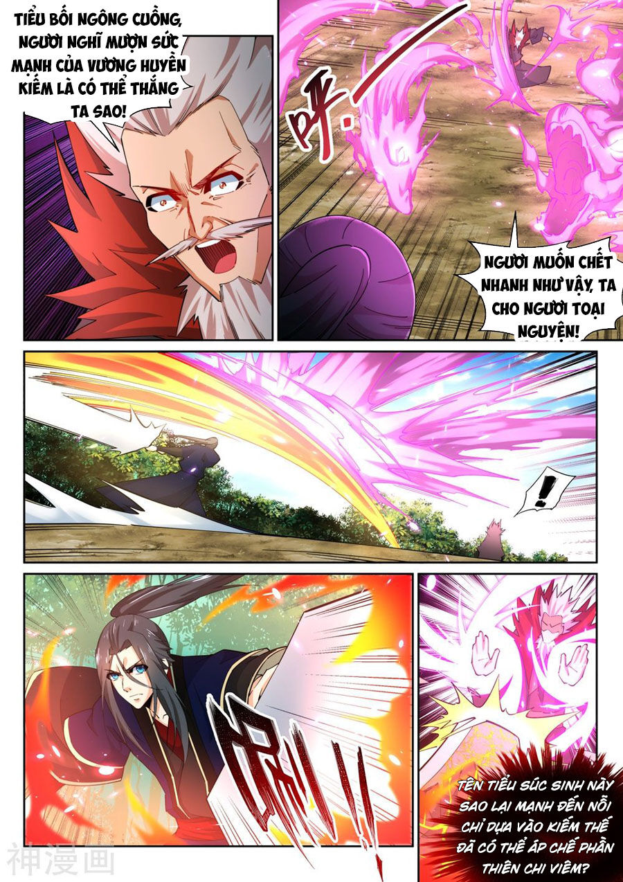 Nghịch Thiên Tà Thần Chap 179 - Next Chap 180
