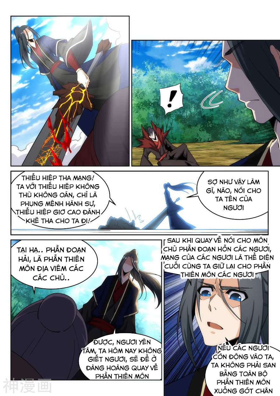 Nghịch Thiên Tà Thần Chap 180 - Next Chap 181