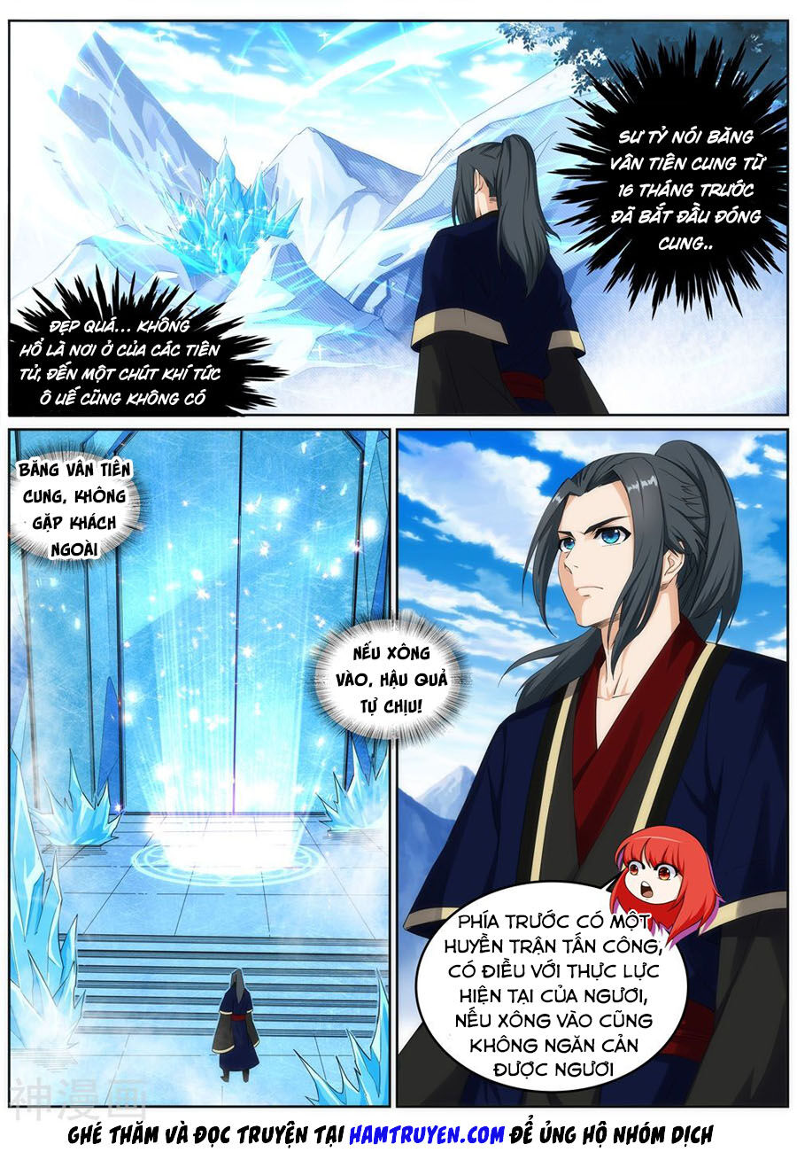 Nghịch Thiên Tà Thần Chap 181 - Next Chap 182