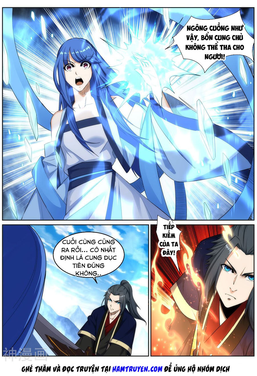 Nghịch Thiên Tà Thần Chap 181 - Next Chap 182