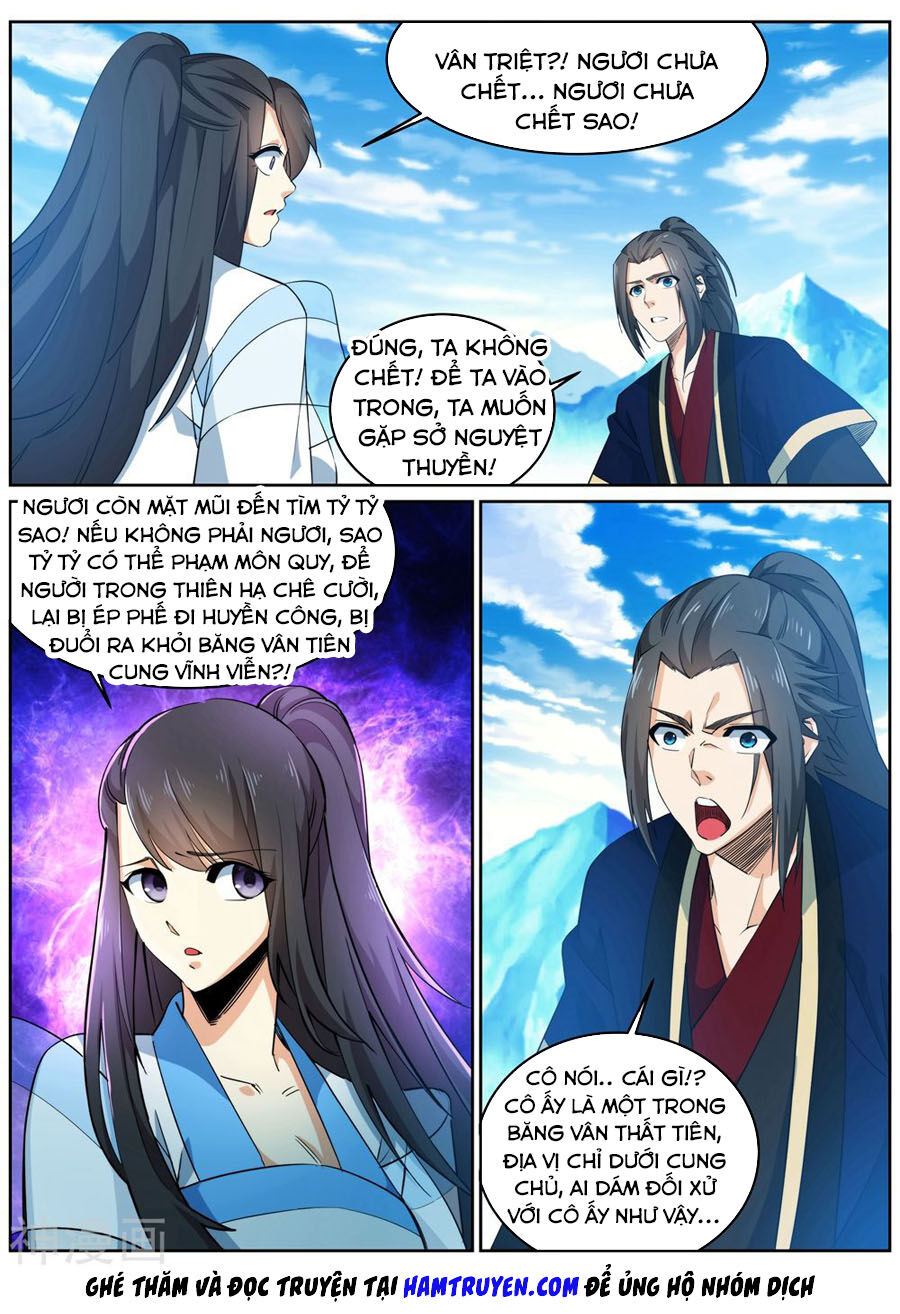 Nghịch Thiên Tà Thần Chap 181 - Next Chap 182