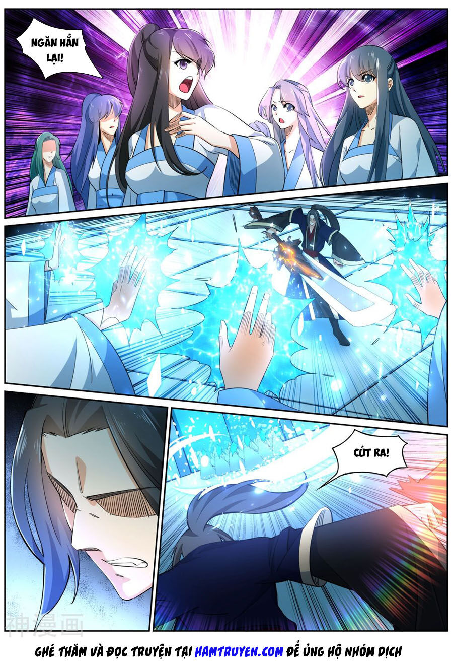 Nghịch Thiên Tà Thần Chap 181 - Next Chap 182