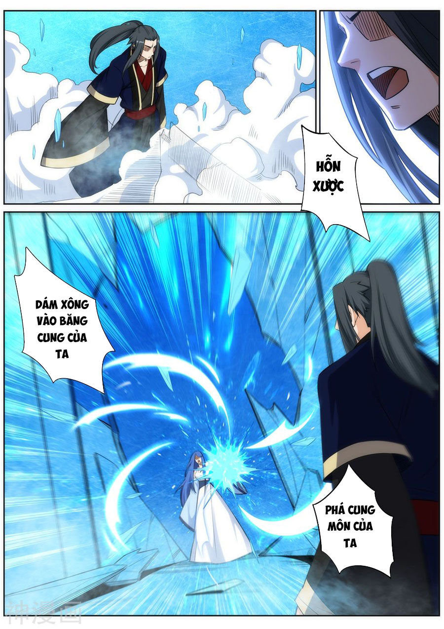 Nghịch Thiên Tà Thần Chap 181 - Next Chap 182