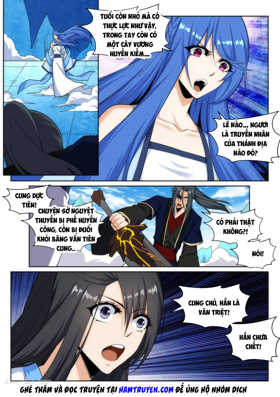 Nghịch Thiên Tà Thần Chap 182 - Next Chap 183