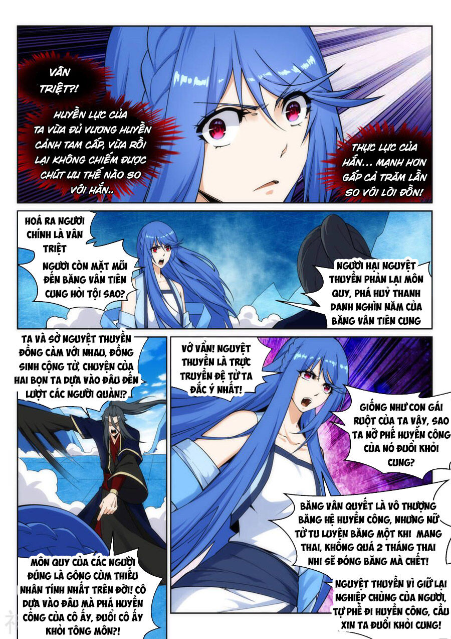 Nghịch Thiên Tà Thần Chap 182 - Next Chap 183