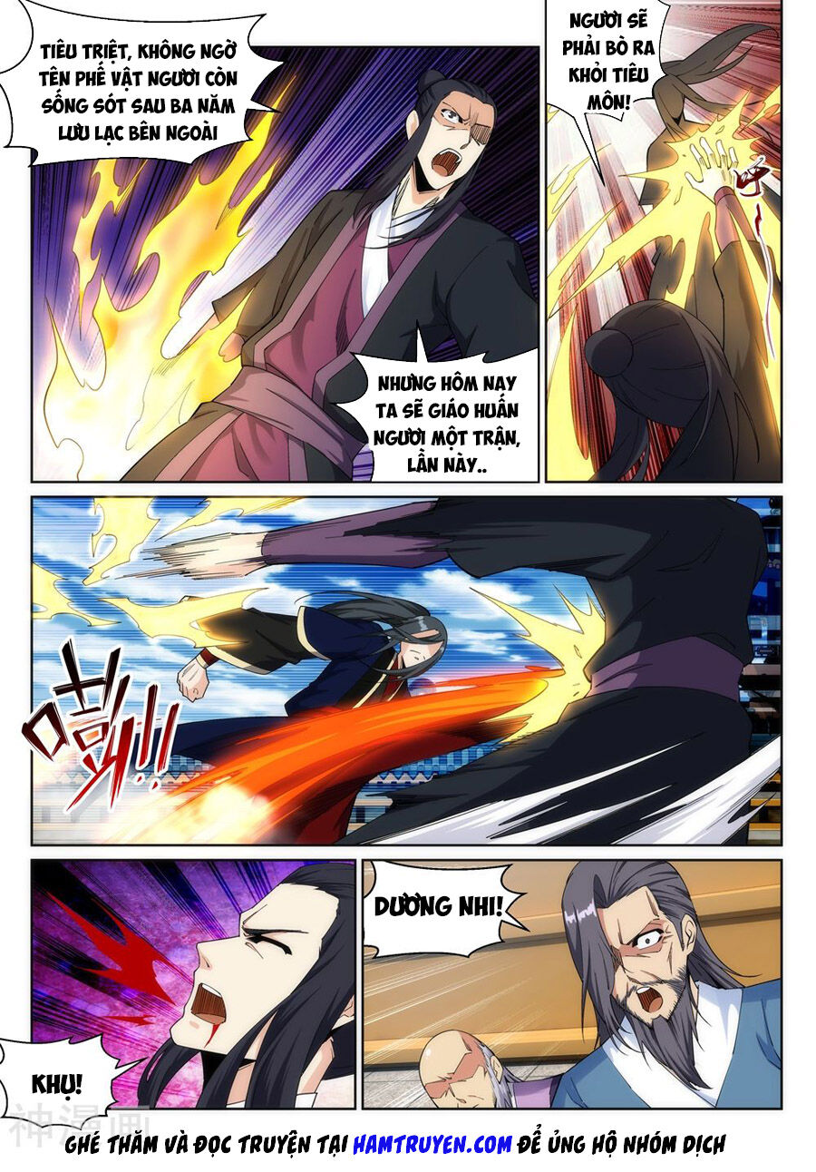 Nghịch Thiên Tà Thần Chap 185 - Next Chap 186