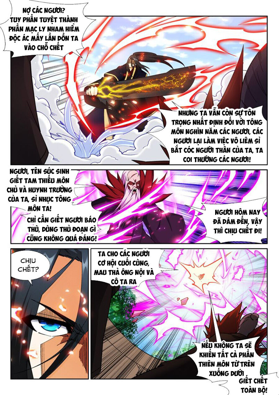 Nghịch Thiên Tà Thần Chap 187 - Next Chap 188