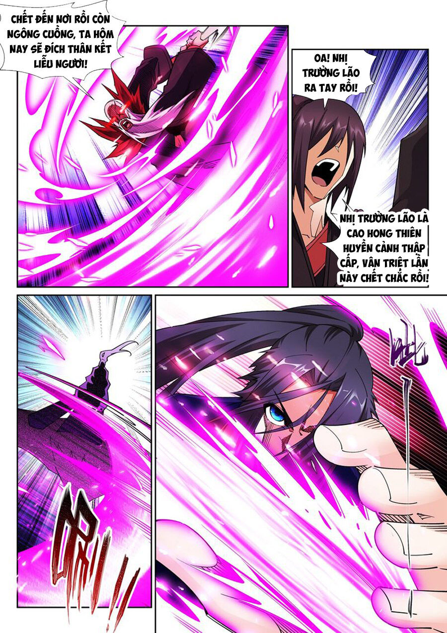 Nghịch Thiên Tà Thần Chap 187 - Next Chap 188