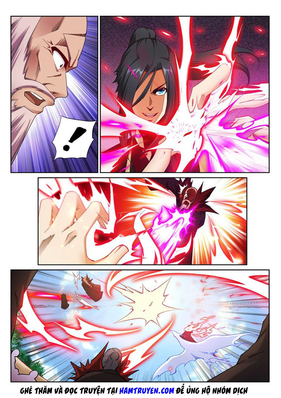 Nghịch Thiên Tà Thần Chap 187 - Next Chap 188