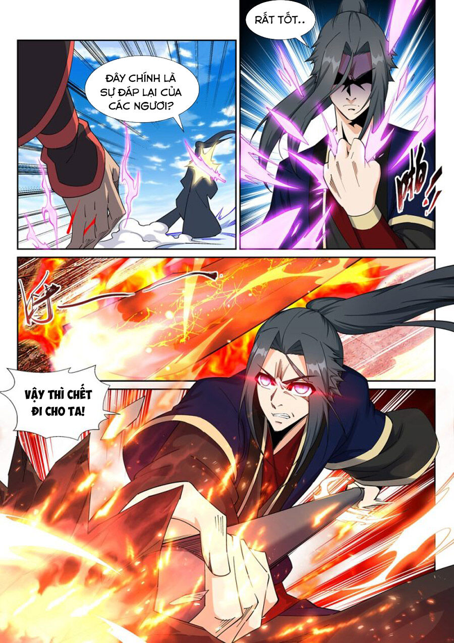 Nghịch Thiên Tà Thần Chap 187 - Next Chap 188