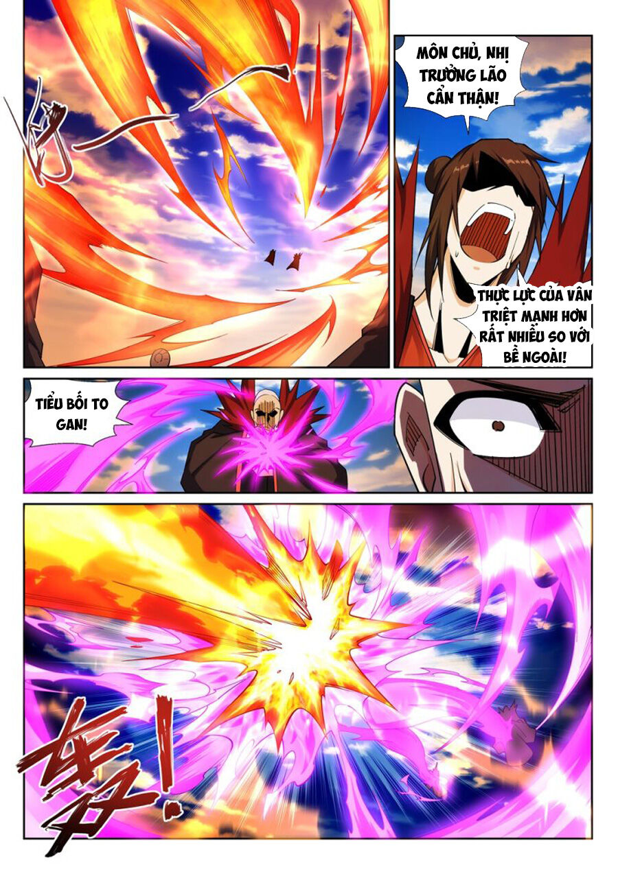 Nghịch Thiên Tà Thần Chap 187 - Next Chap 188