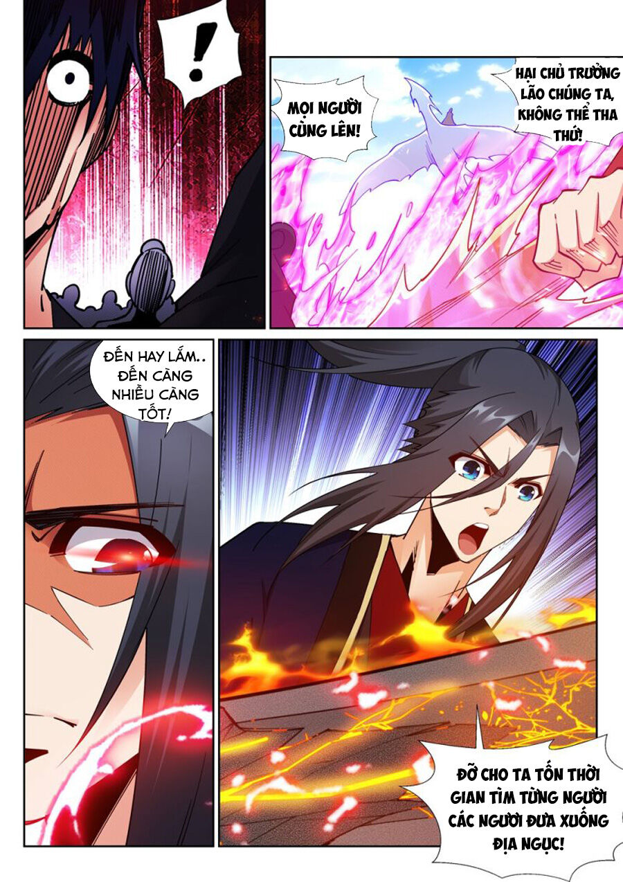 Nghịch Thiên Tà Thần Chap 187 - Next Chap 188