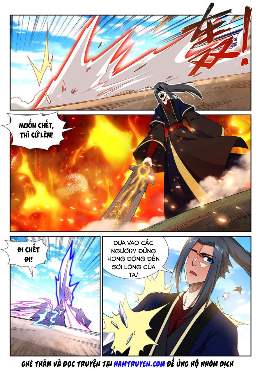 Nghịch Thiên Tà Thần Chap 187 - Next Chap 188