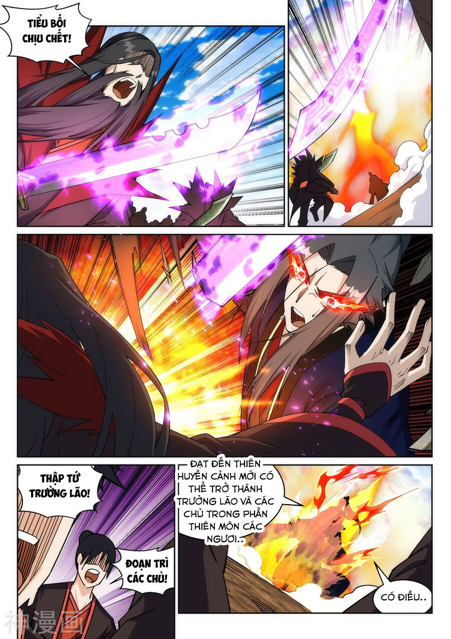 Nghịch Thiên Tà Thần Chap 188 - Next Chap 189