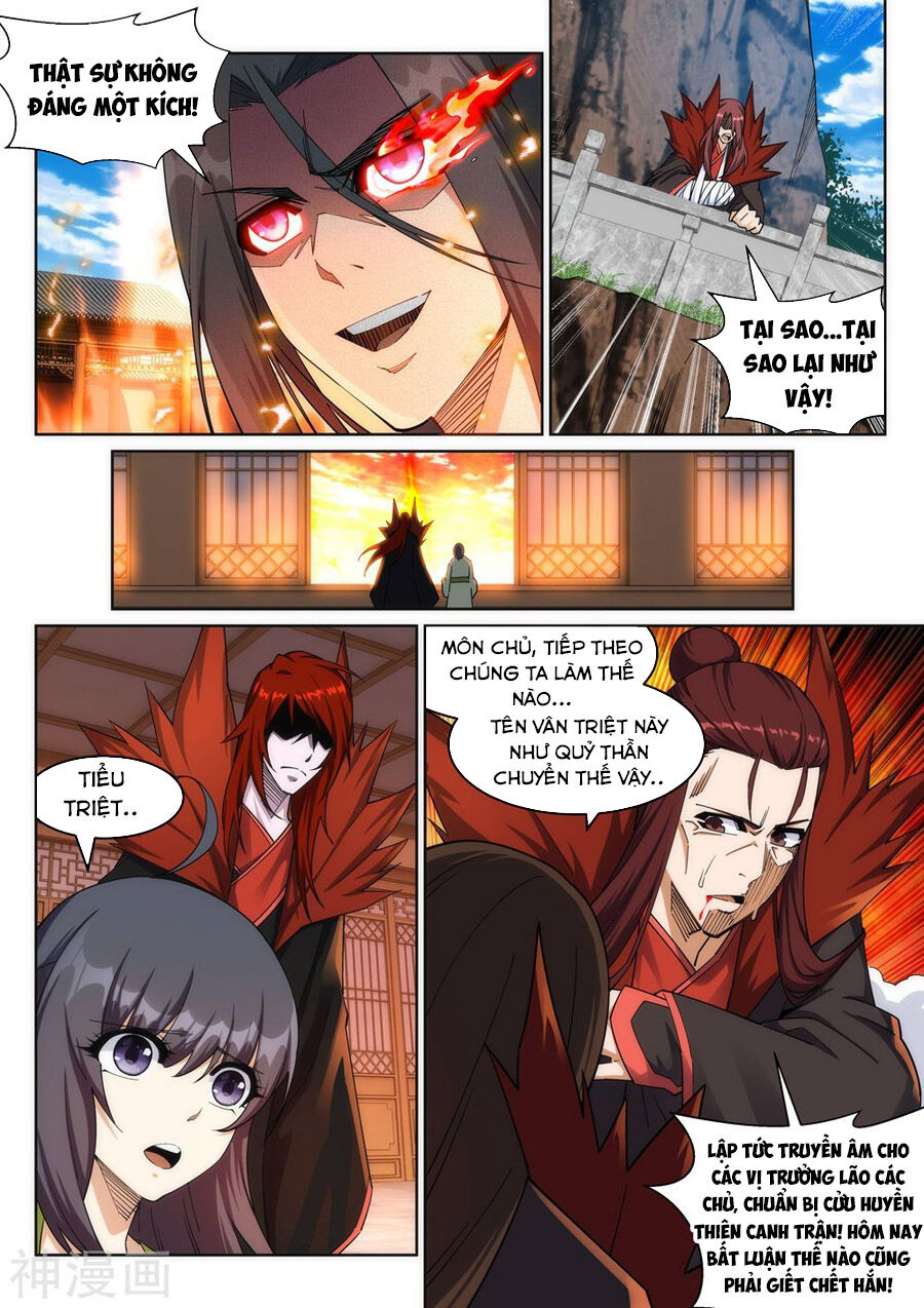 Nghịch Thiên Tà Thần Chap 188 - Next Chap 189