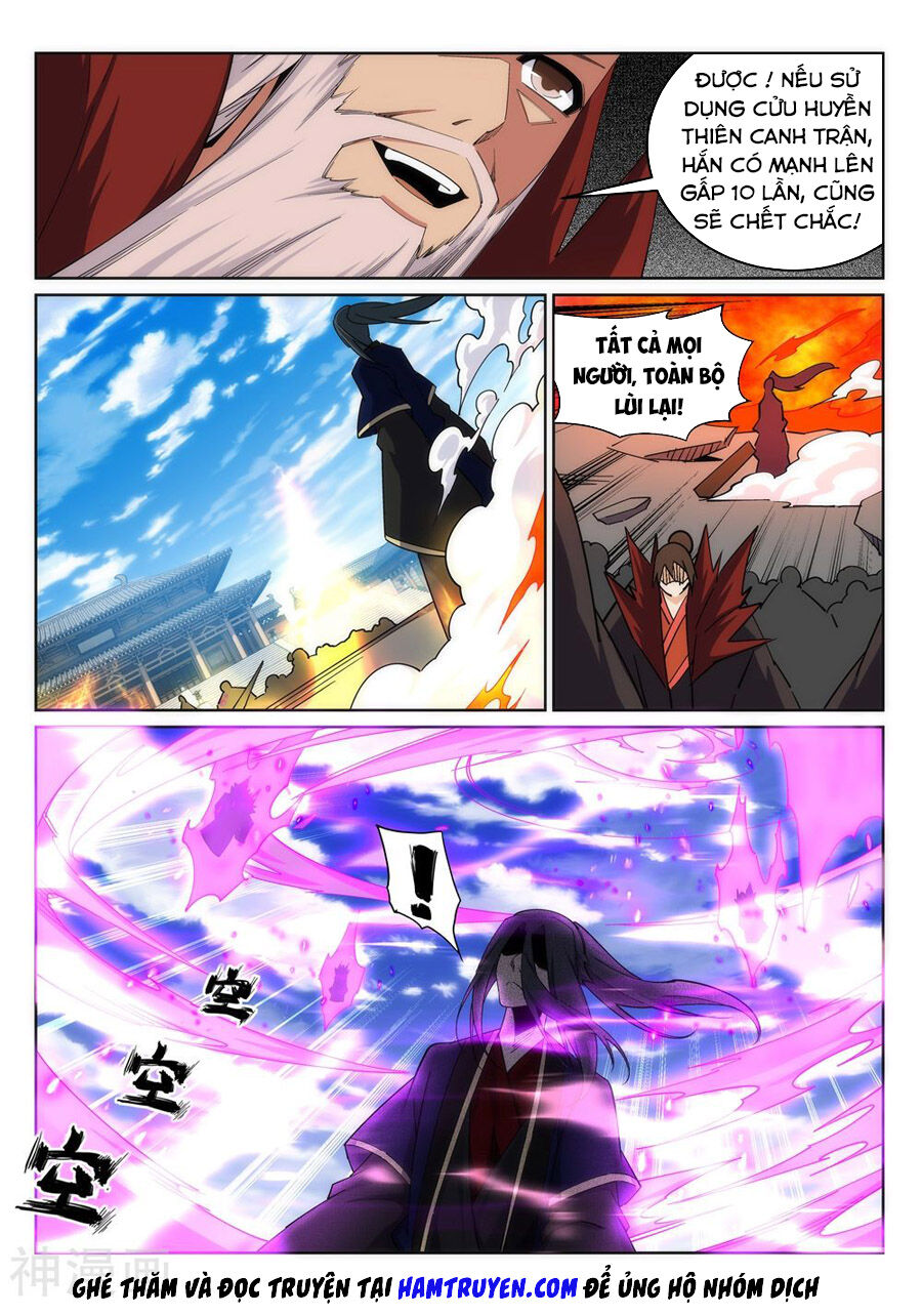 Nghịch Thiên Tà Thần Chap 188 - Next Chap 189