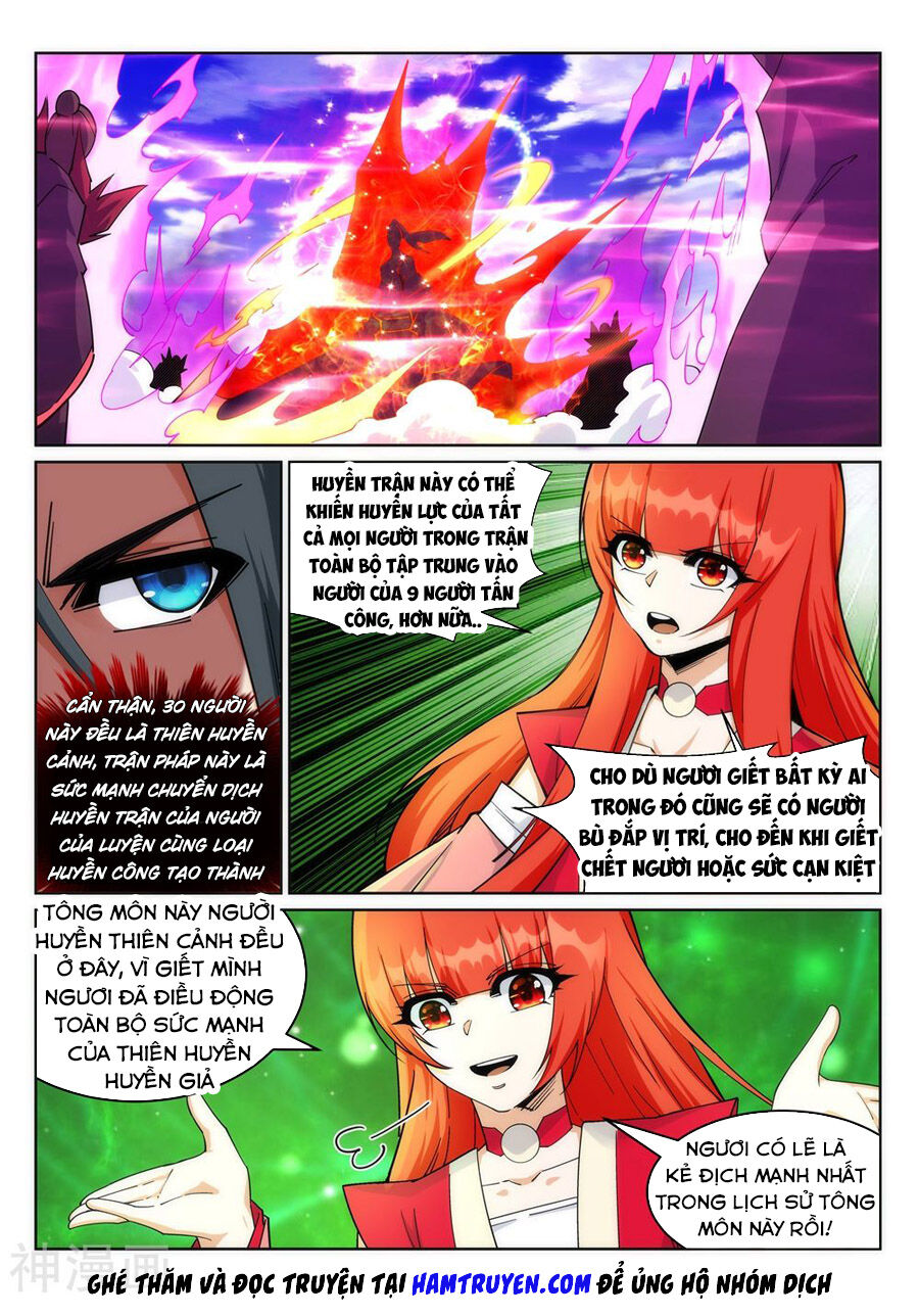 Nghịch Thiên Tà Thần Chap 188 - Next Chap 189